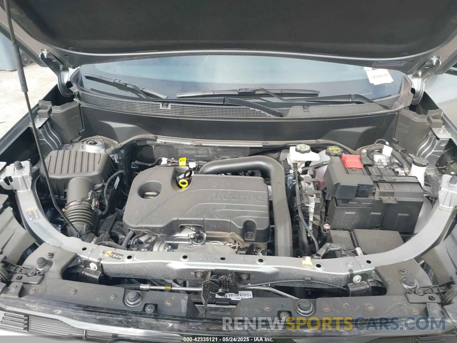 10 fotografías del automóvil dañado 3GKALUEG6SL215921 GMC TERRAIN 2025