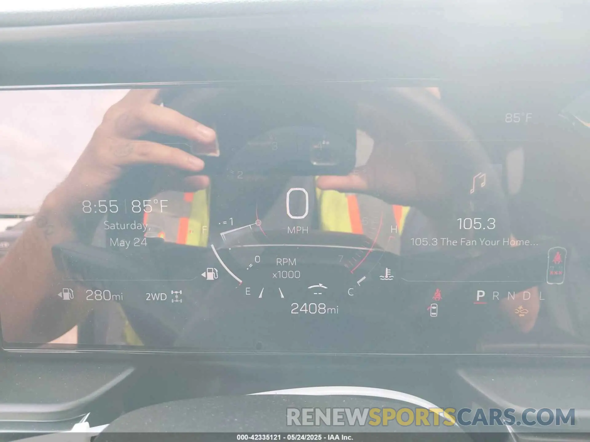 7 fotografías del automóvil dañado 3GKALUEG6SL215921 GMC TERRAIN 2025