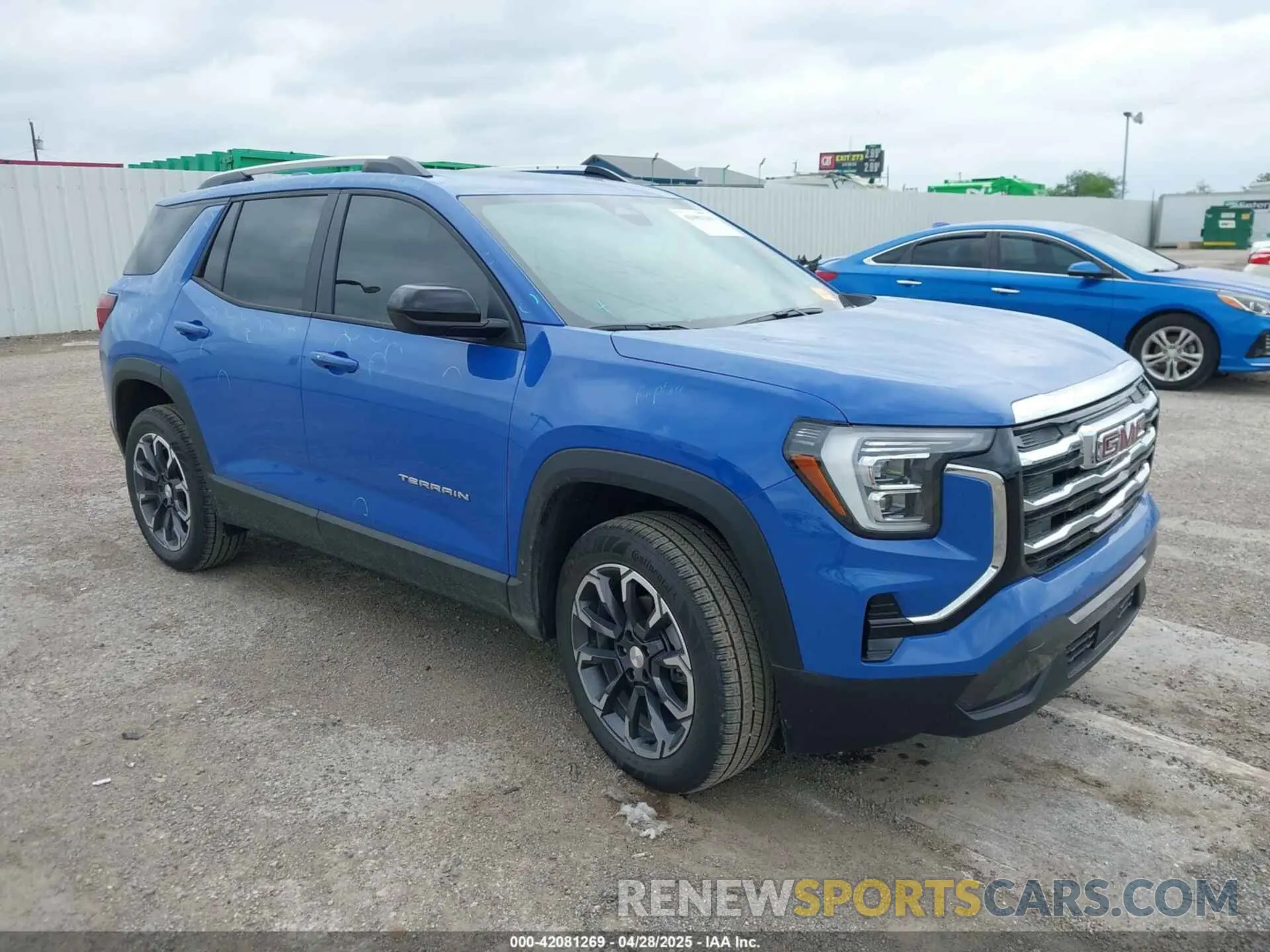 1 fotografías del automóvil dañado 3GKALUEG8SL205195 GMC TERRAIN 2025