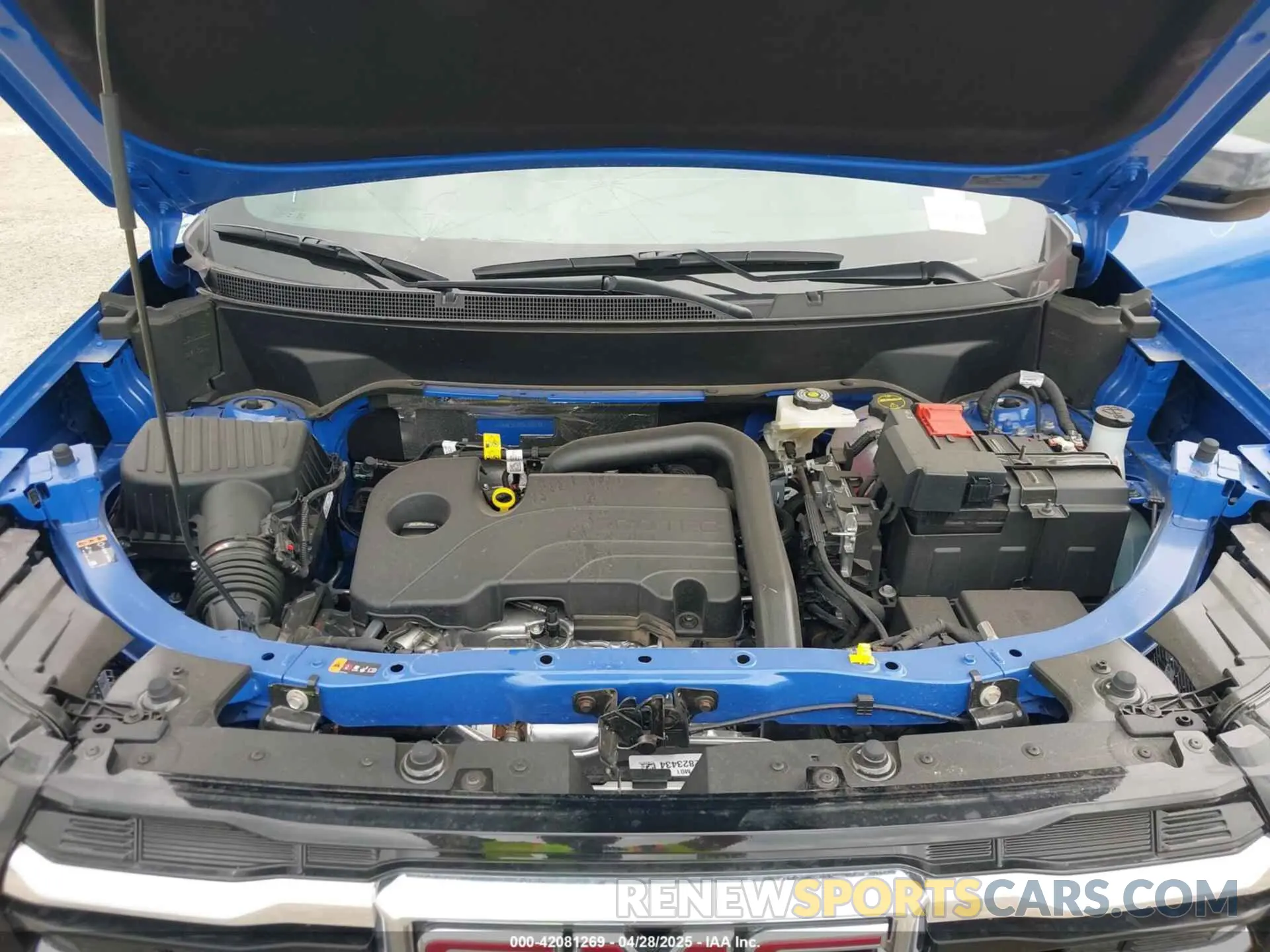 10 fotografías del automóvil dañado 3GKALUEG8SL205195 GMC TERRAIN 2025