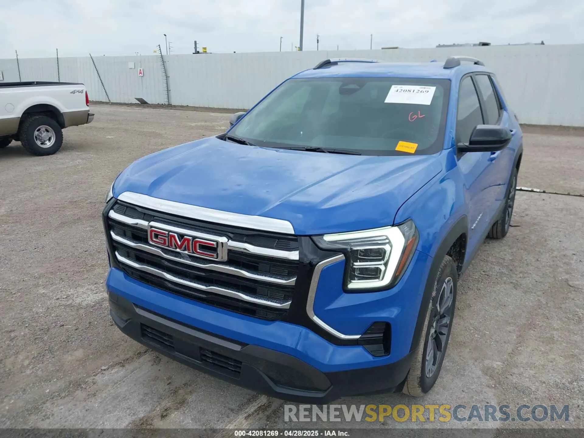 6 fotografías del automóvil dañado 3GKALUEG8SL205195 GMC TERRAIN 2025