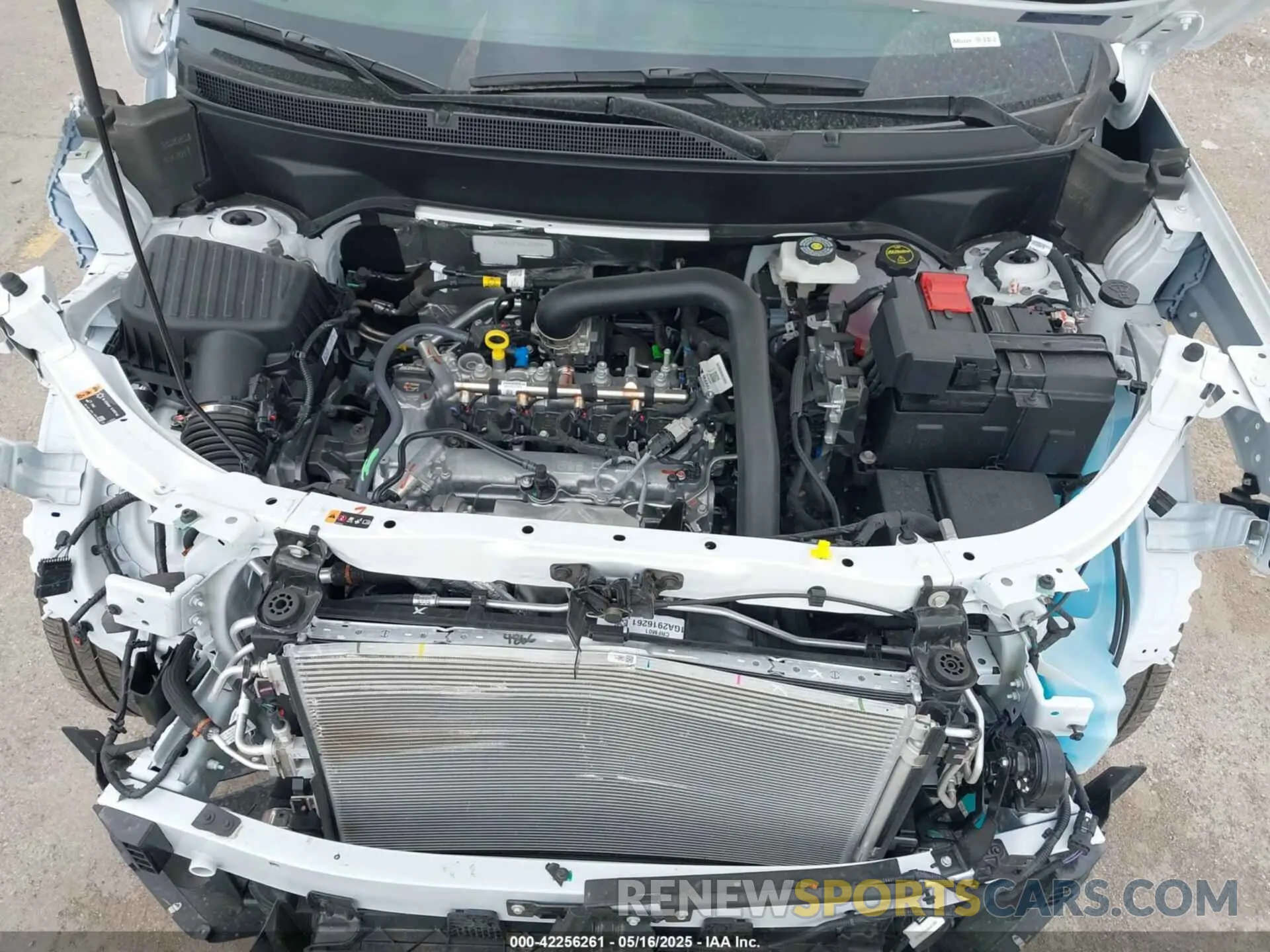10 fotografías del automóvil dañado 3GKALUEG8SL300808 GMC TERRAIN 2025