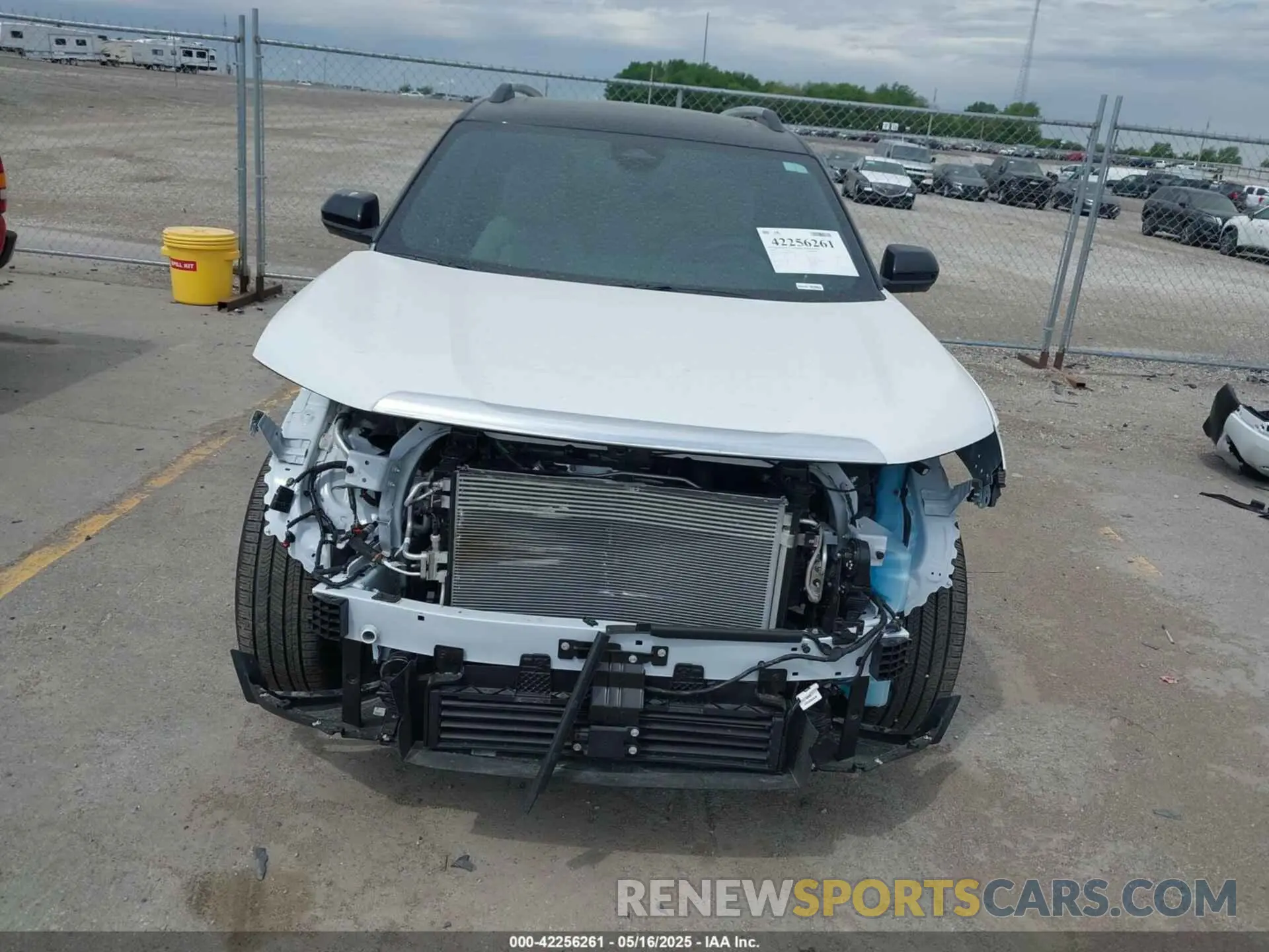 13 fotografías del automóvil dañado 3GKALUEG8SL300808 GMC TERRAIN 2025