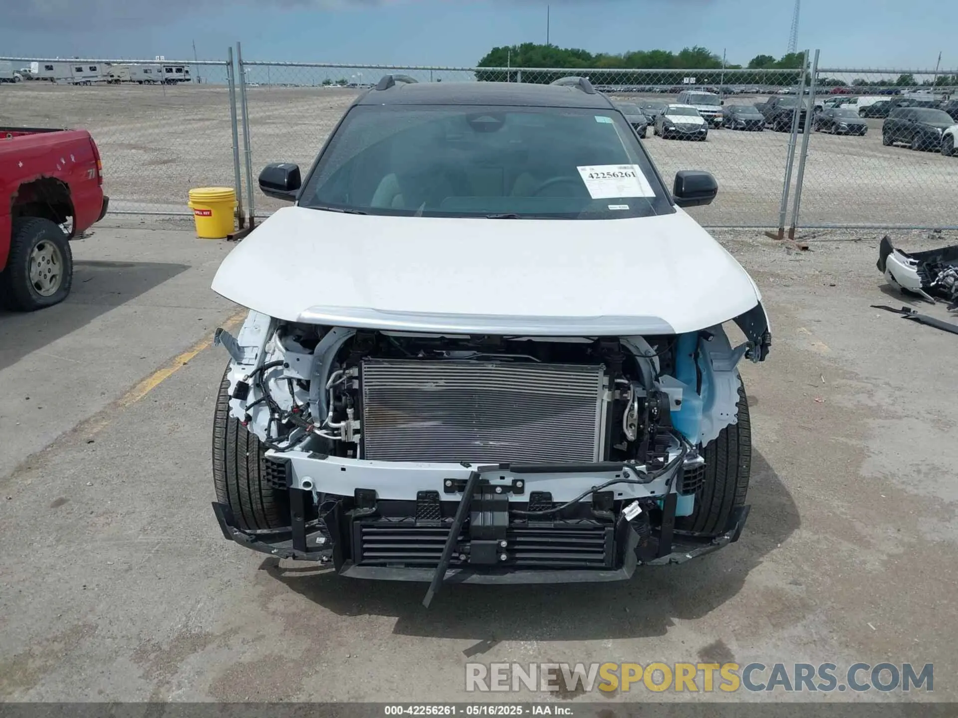 6 fotografías del automóvil dañado 3GKALUEG8SL300808 GMC TERRAIN 2025