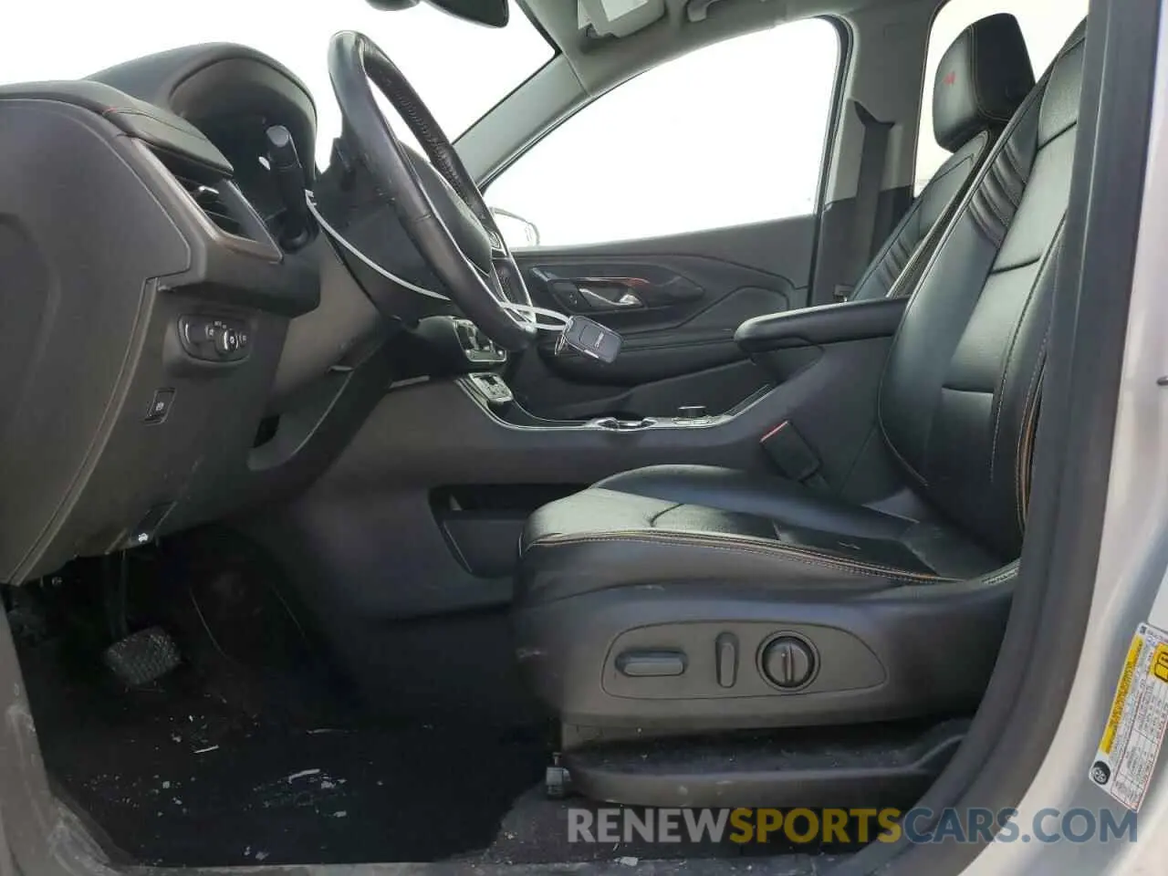7 fotografías del automóvil dañado 3GKALYEV0NL152602 GMC TERRAIN AT 2022