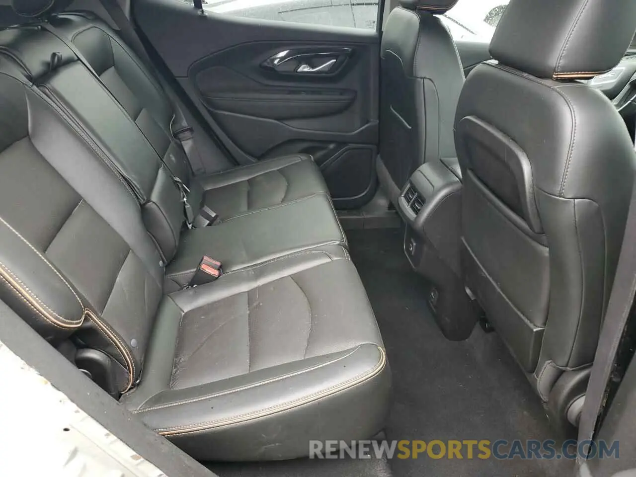 11 fotografías del automóvil dañado 3GKALYEV0NL314096 GMC TERRAIN AT 2022