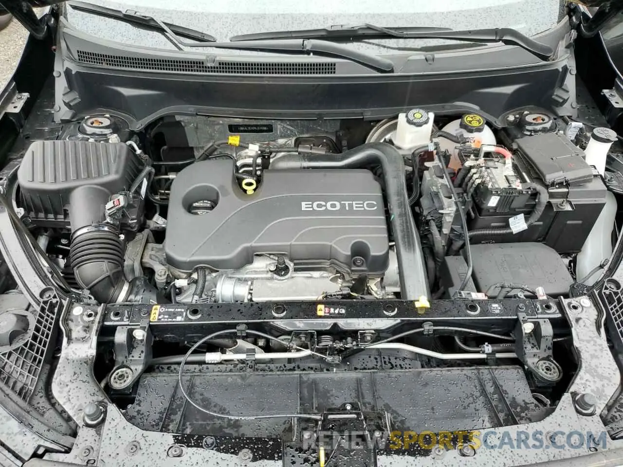 12 fotografías del automóvil dañado 3GKALYEV0NL314096 GMC TERRAIN AT 2022