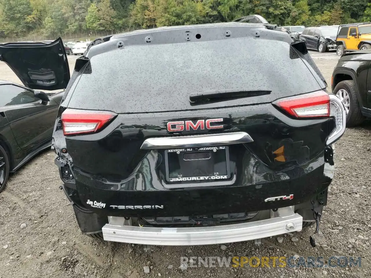 6 fotografías del automóvil dañado 3GKALYEV0NL314096 GMC TERRAIN AT 2022