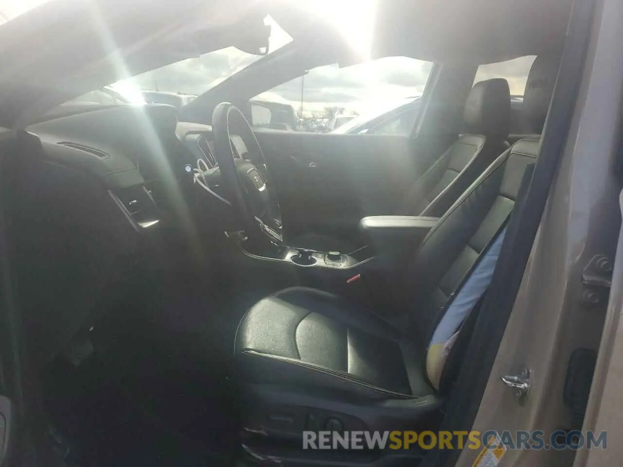 7 fotografías del automóvil dañado 3GKALYEV3NL262947 GMC TERRAIN AT 2022