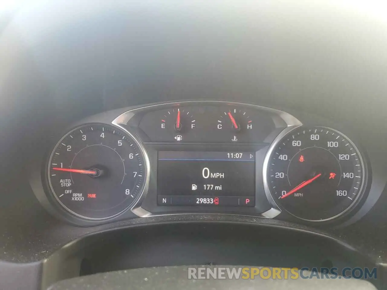 9 fotografías del automóvil dañado 3GKALYEV3NL262947 GMC TERRAIN AT 2022