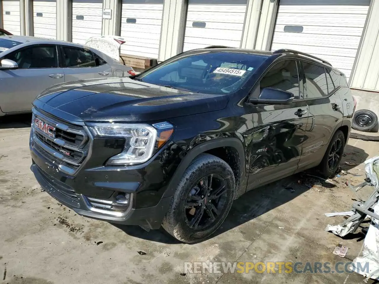 1 fotografías del automóvil dañado 3GKALYEV4NL301836 GMC TERRAIN AT 2022