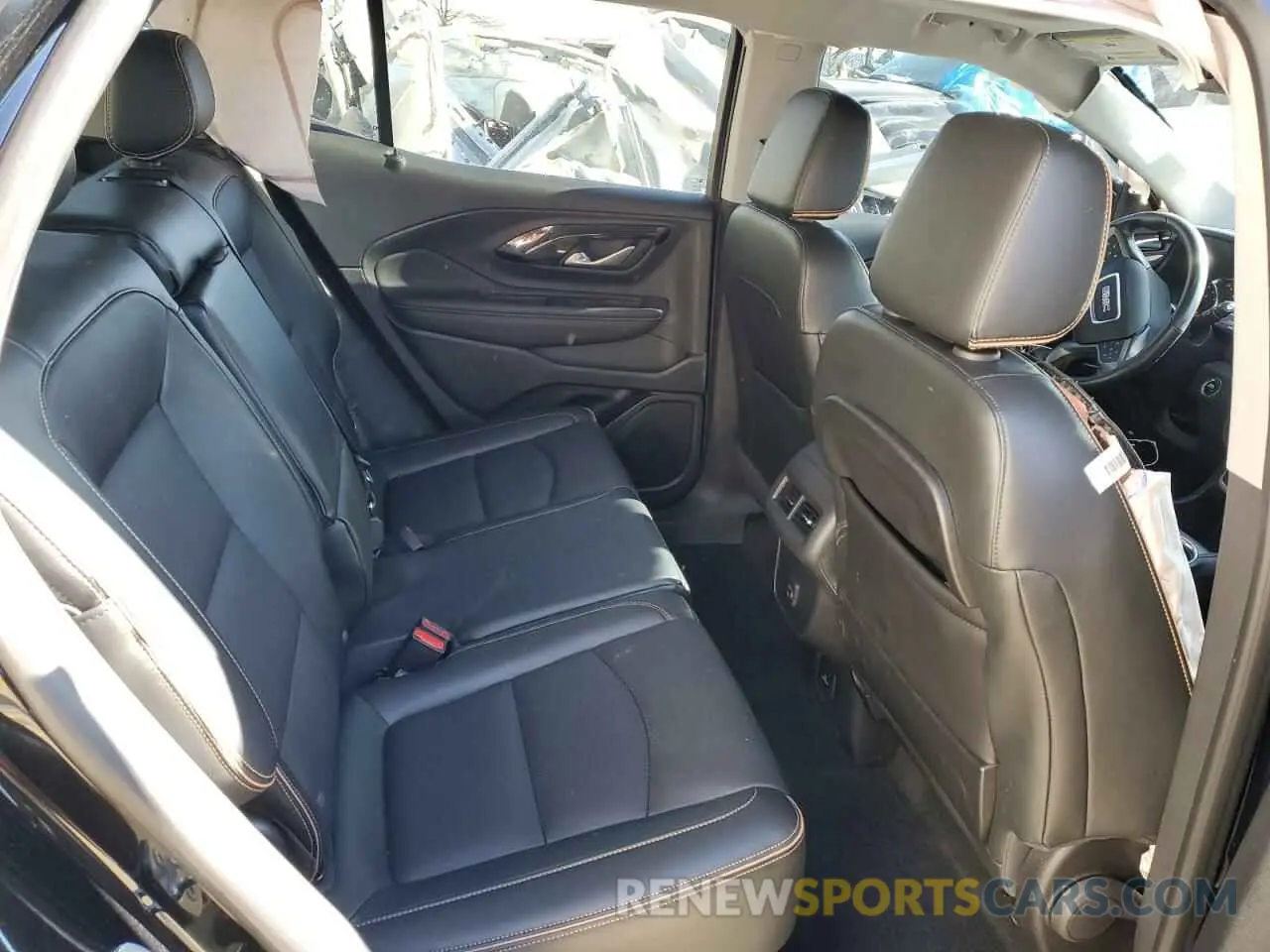 11 fotografías del automóvil dañado 3GKALYEV4NL301836 GMC TERRAIN AT 2022