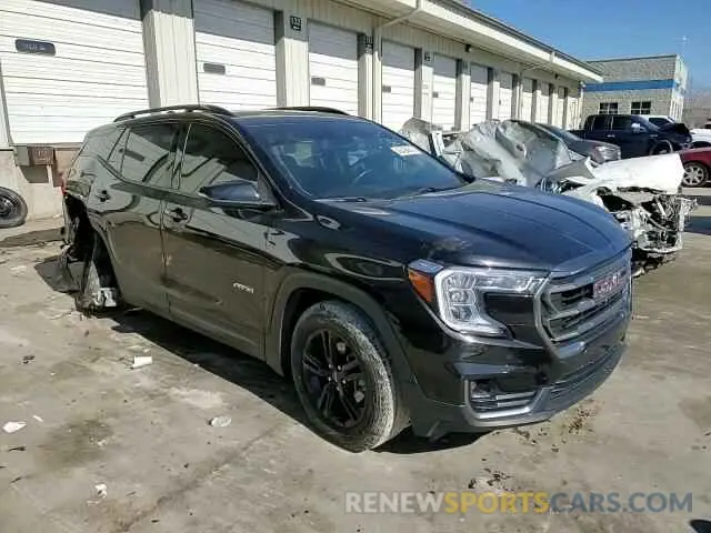 12 fotografías del automóvil dañado 3GKALYEV4NL301836 GMC TERRAIN AT 2022