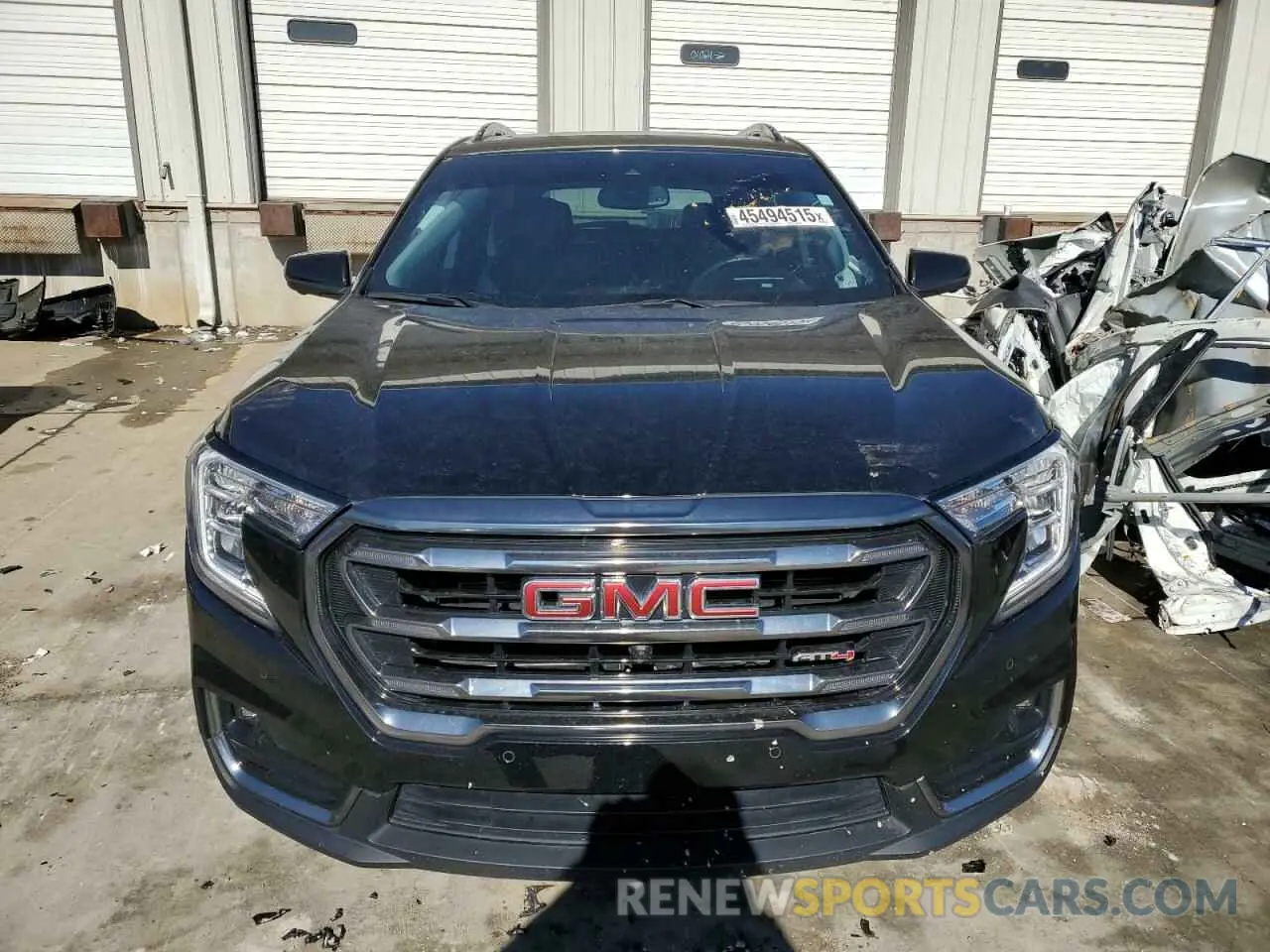 5 fotografías del automóvil dañado 3GKALYEV4NL301836 GMC TERRAIN AT 2022