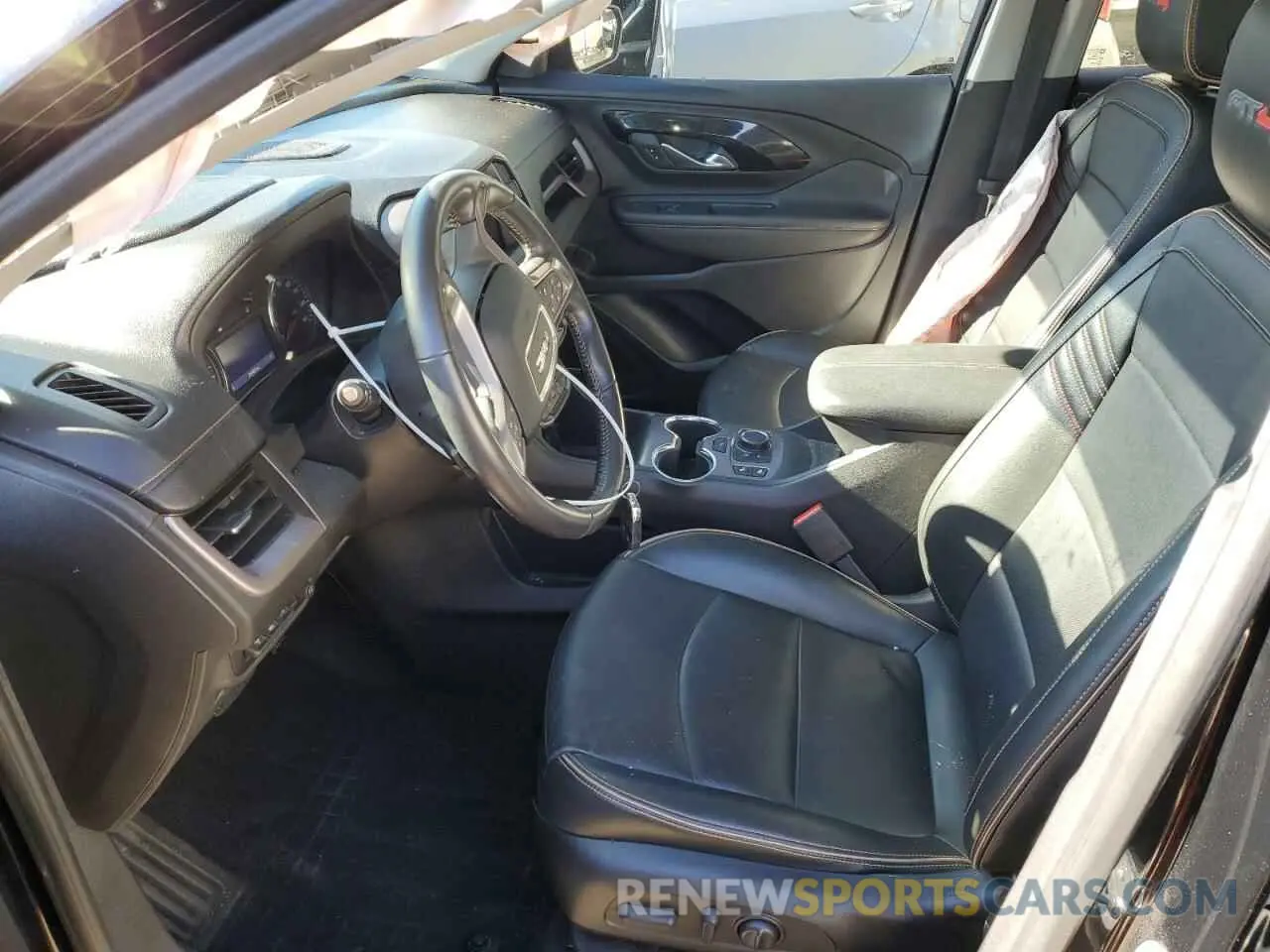 7 fotografías del automóvil dañado 3GKALYEV4NL301836 GMC TERRAIN AT 2022