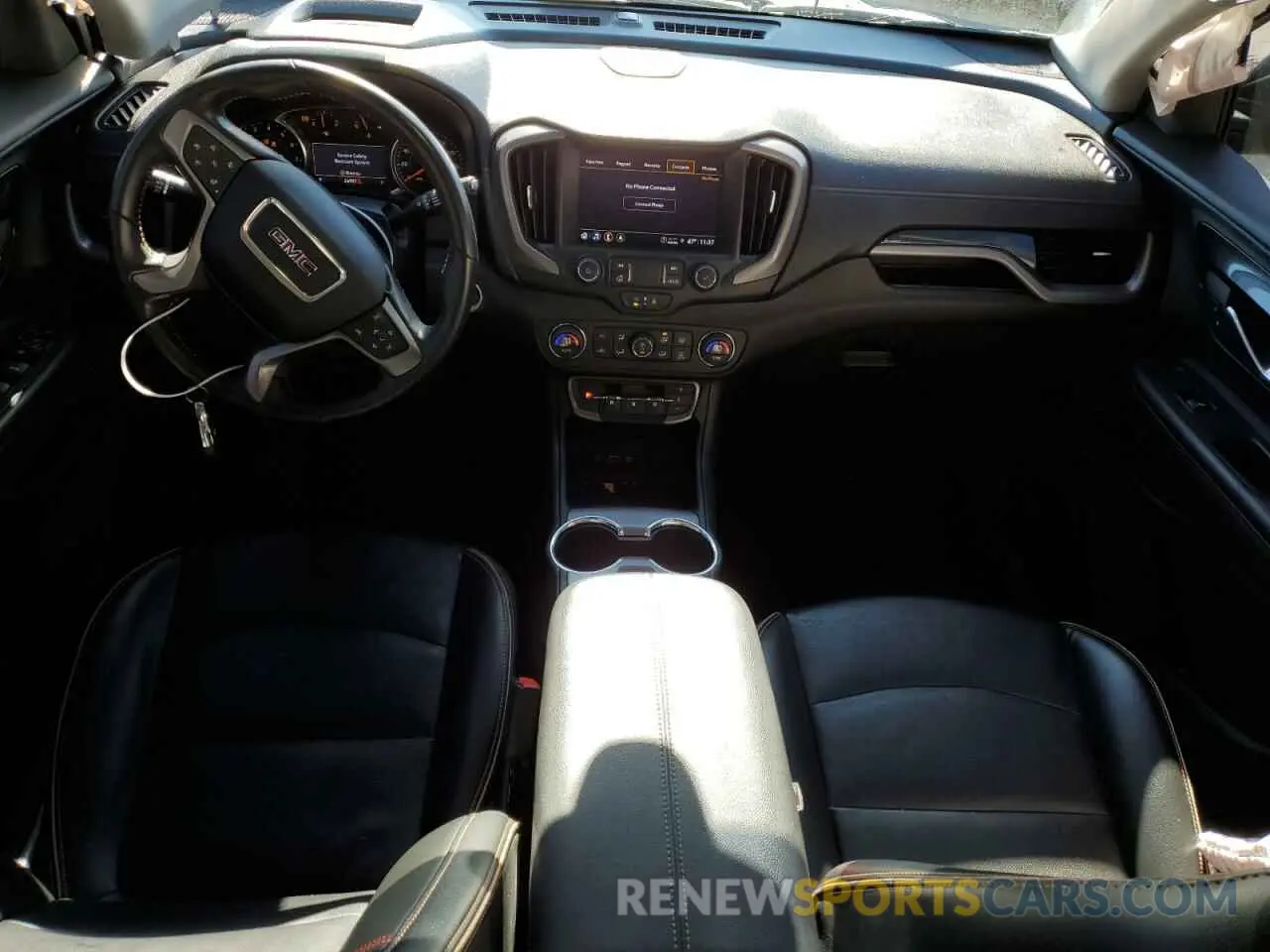 8 fotografías del automóvil dañado 3GKALYEV4NL301836 GMC TERRAIN AT 2022