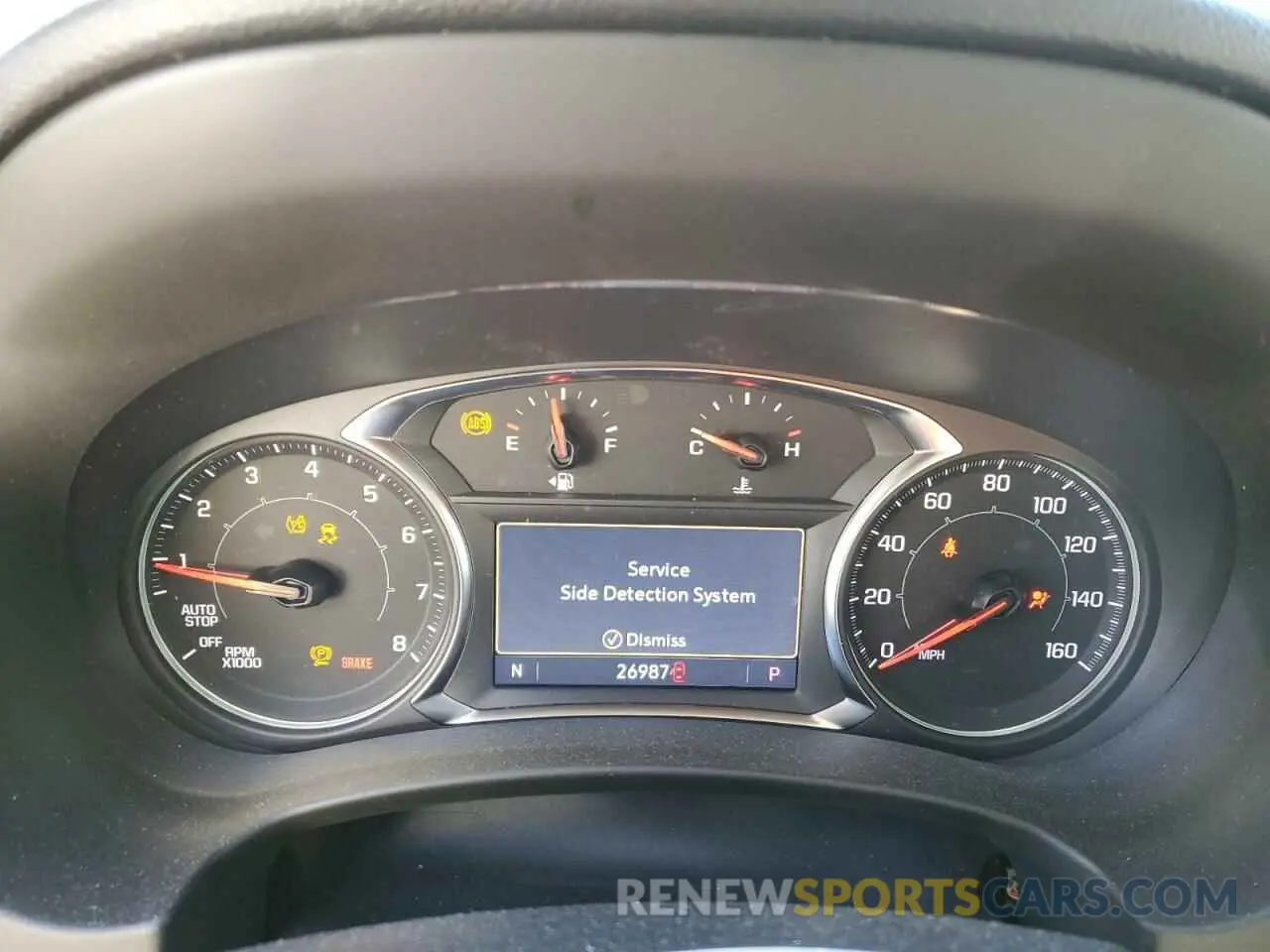 9 fotografías del automóvil dañado 3GKALYEV4NL301836 GMC TERRAIN AT 2022