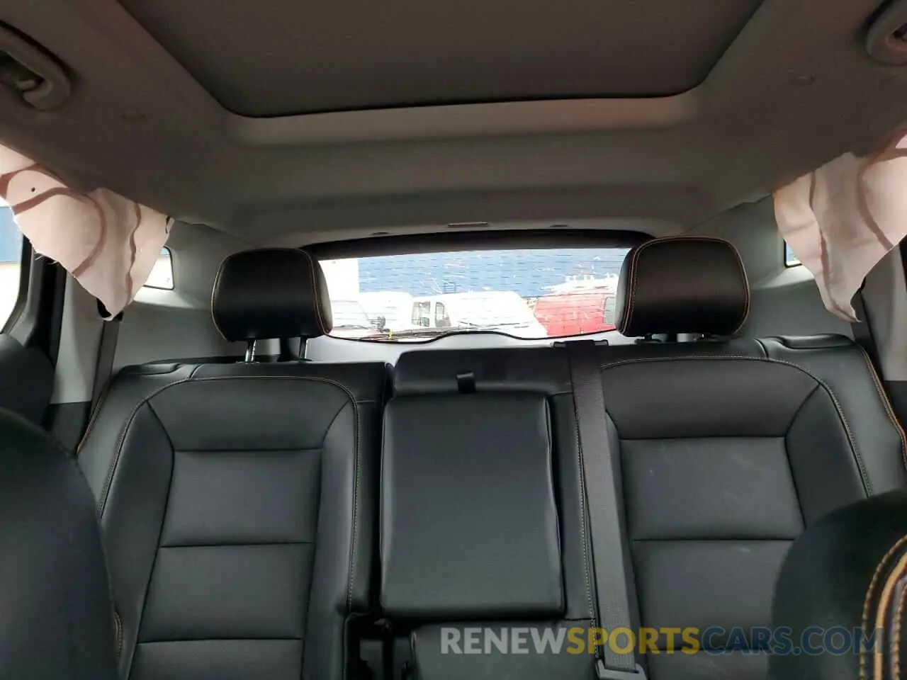 10 fotografías del automóvil dañado 3GKALYEV8NL293515 GMC TERRAIN AT 2022