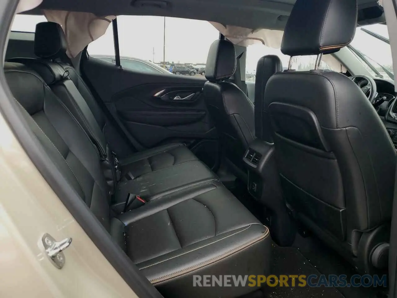 11 fotografías del automóvil dañado 3GKALYEV8NL293515 GMC TERRAIN AT 2022
