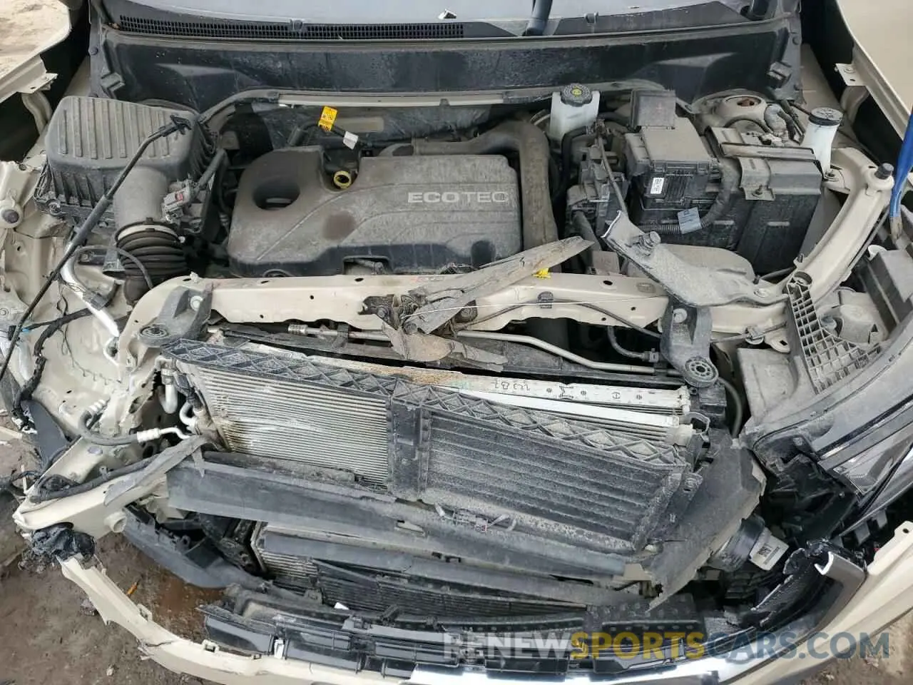 12 fotografías del automóvil dañado 3GKALYEV8NL293515 GMC TERRAIN AT 2022