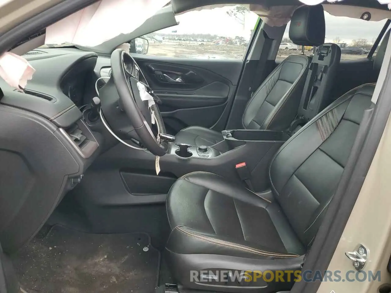 7 fotografías del automóvil dañado 3GKALYEV8NL293515 GMC TERRAIN AT 2022