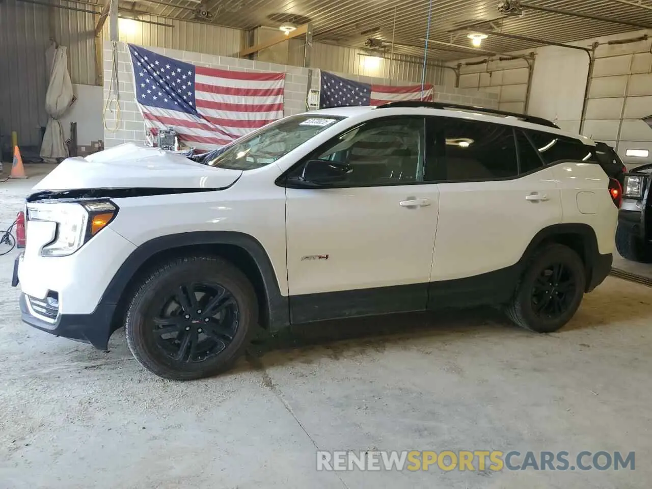 1 fotografías del automóvil dañado 3GKALYEV9NL181371 GMC TERRAIN AT 2022