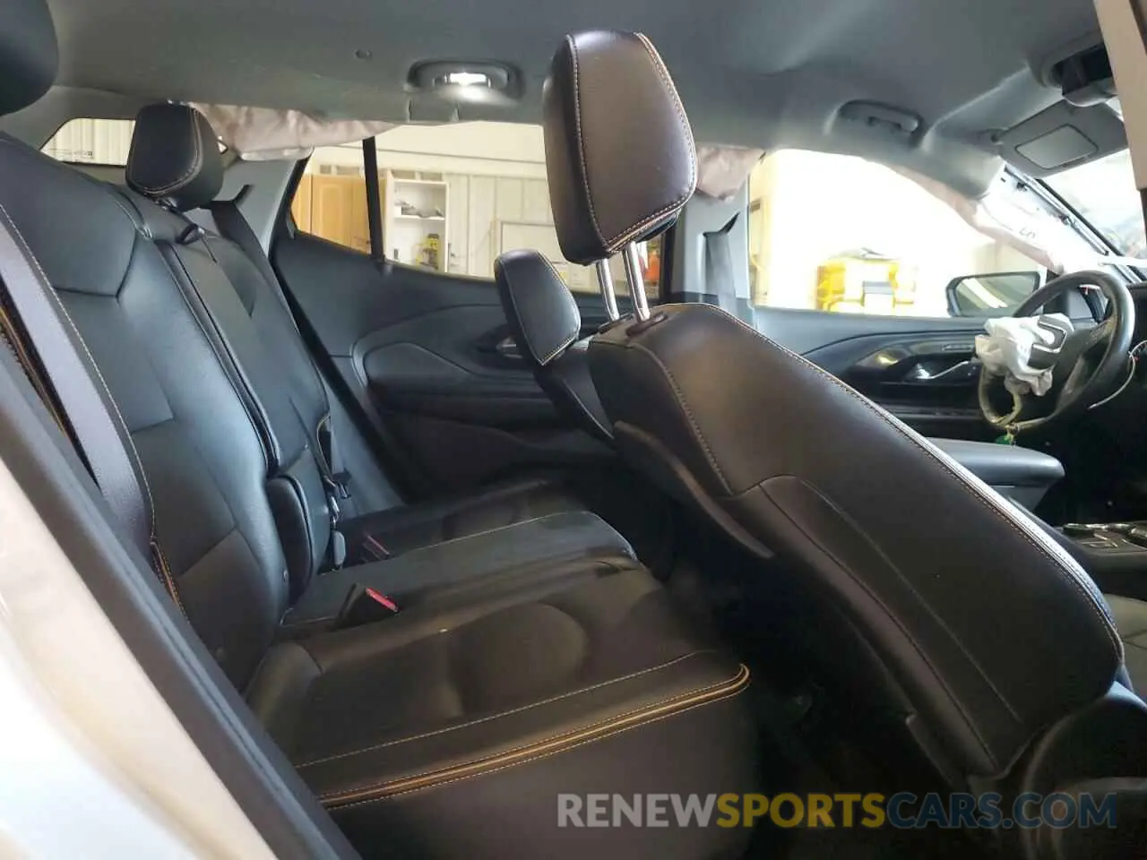 11 fotografías del automóvil dañado 3GKALYEV9NL181371 GMC TERRAIN AT 2022