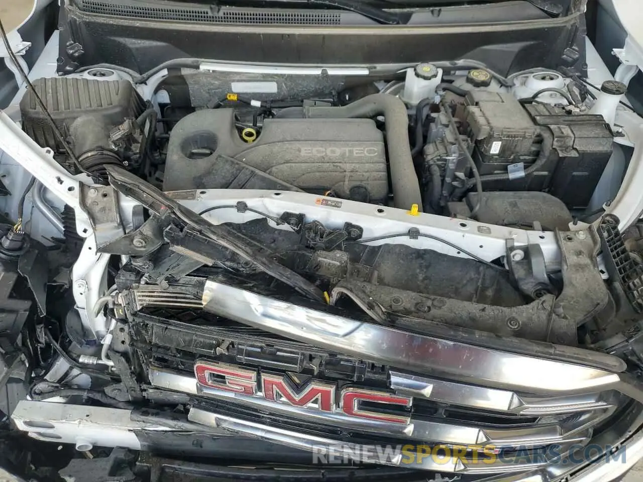 14 fotografías del automóvil dañado 3GKALYEV9NL181371 GMC TERRAIN AT 2022