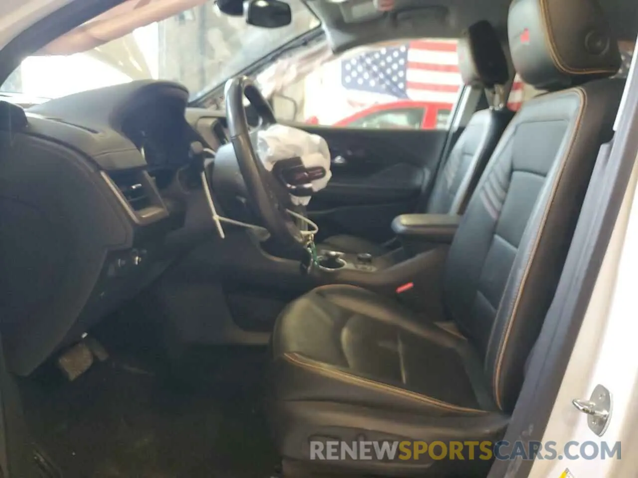 7 fotografías del automóvil dañado 3GKALYEV9NL181371 GMC TERRAIN AT 2022