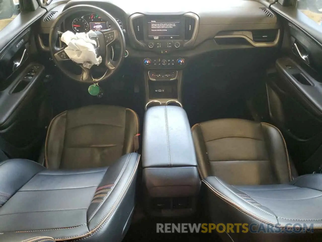 8 fotografías del automóvil dañado 3GKALYEV9NL181371 GMC TERRAIN AT 2022