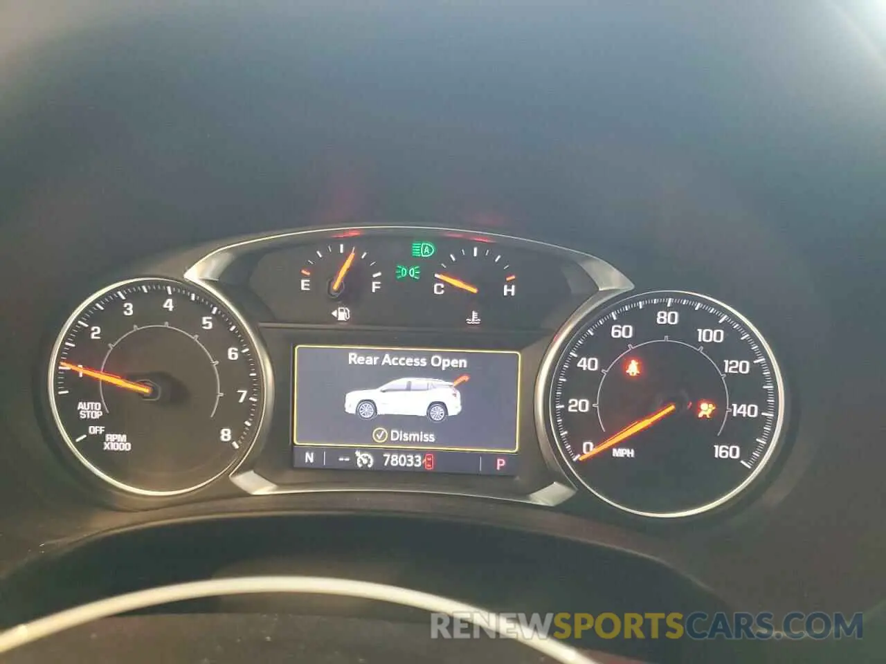 9 fotografías del automóvil dañado 3GKALYEV9NL181371 GMC TERRAIN AT 2022