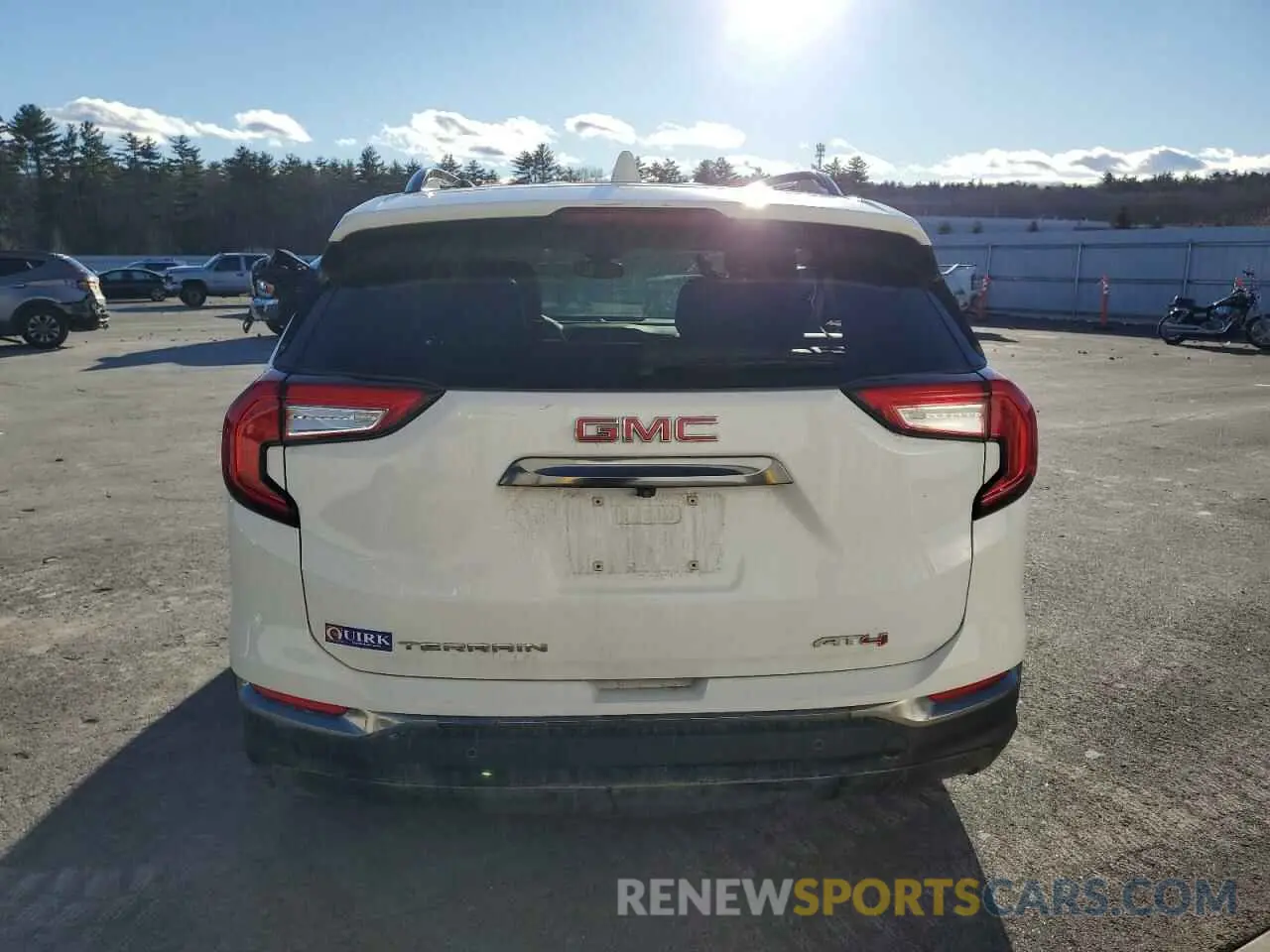 6 fotografías del automóvil dañado 3GKALYEV9NL300472 GMC TERRAIN AT 2022