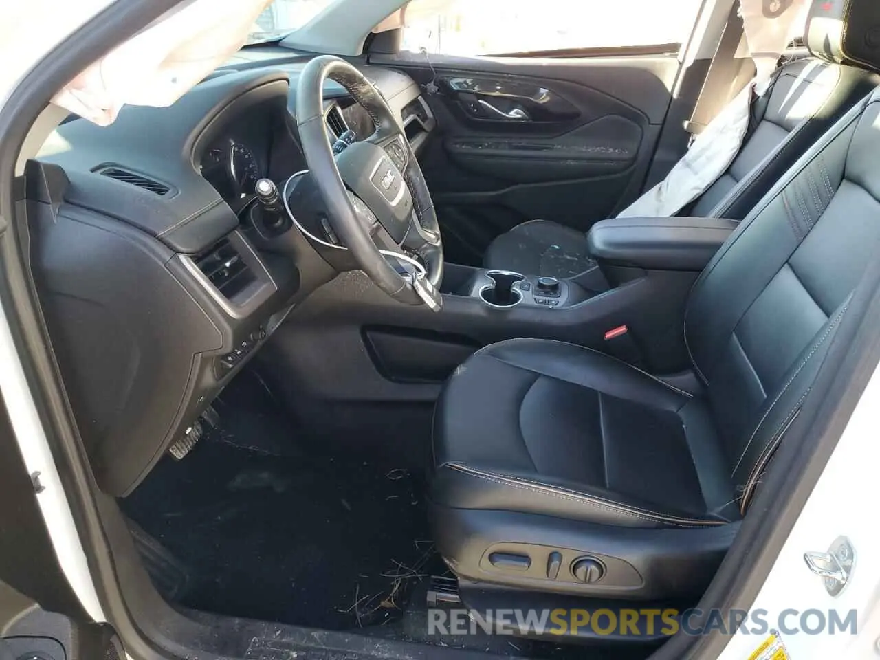 7 fotografías del automóvil dañado 3GKALYEV9NL300472 GMC TERRAIN AT 2022