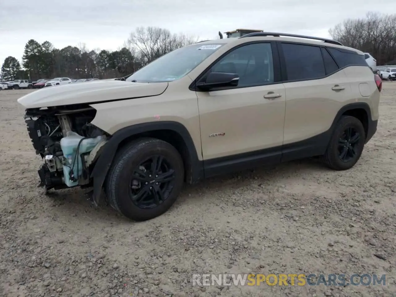 1 fotografías del automóvil dañado 3GKALYEG4PL141347 GMC TERRAIN AT 2023