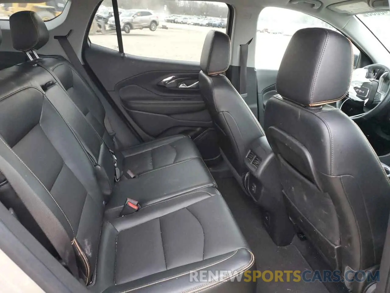 11 fotografías del automóvil dañado 3GKALYEG4PL141347 GMC TERRAIN AT 2023
