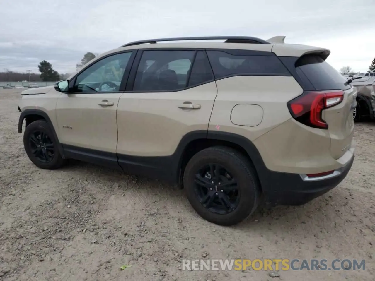 2 fotografías del automóvil dañado 3GKALYEG4PL141347 GMC TERRAIN AT 2023