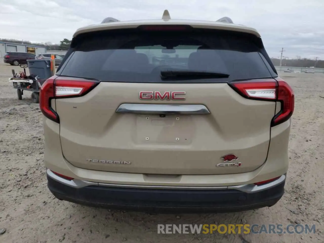 6 fotografías del automóvil dañado 3GKALYEG4PL141347 GMC TERRAIN AT 2023
