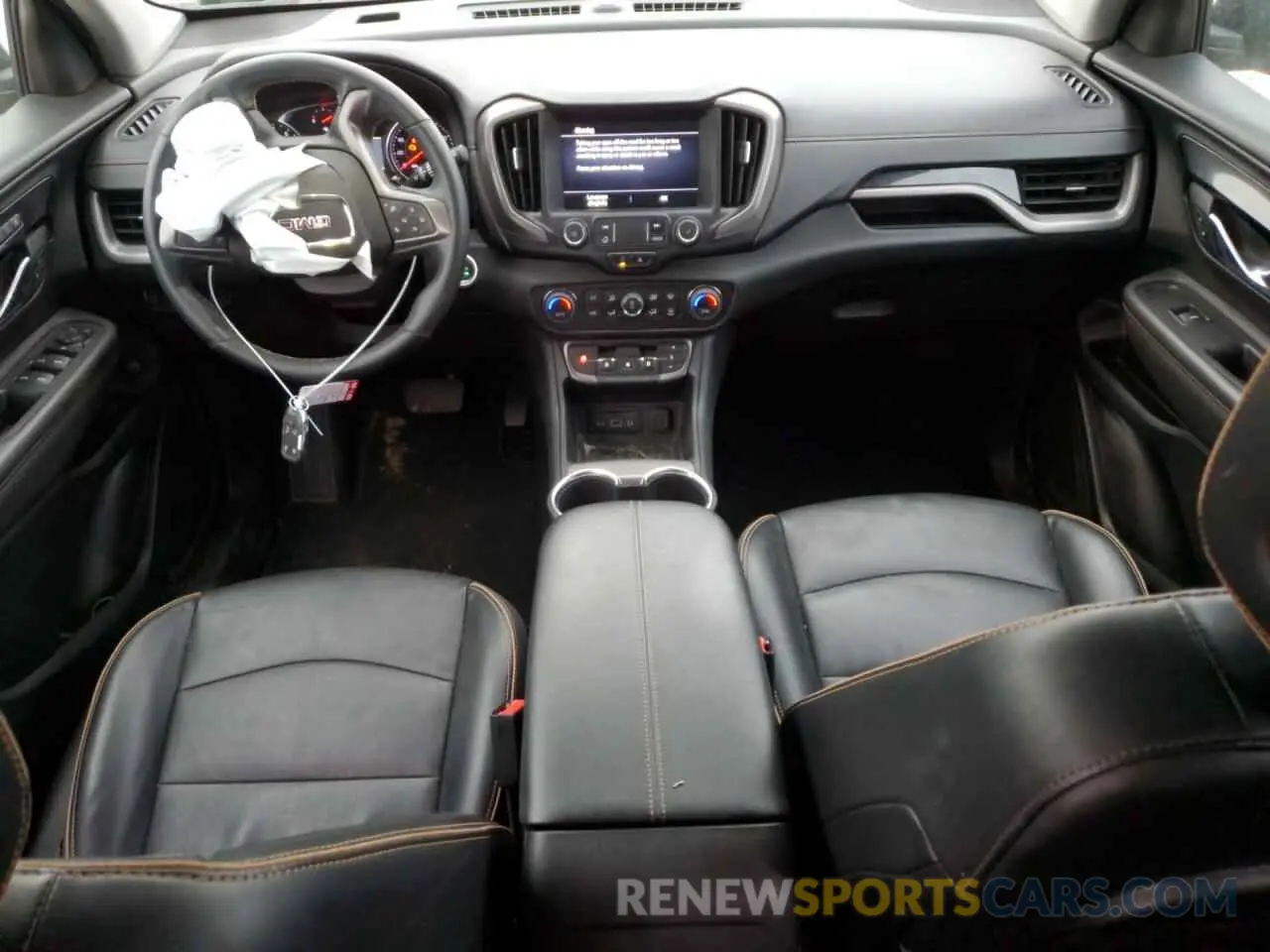 8 fotografías del automóvil dañado 3GKALYEG4PL141347 GMC TERRAIN AT 2023