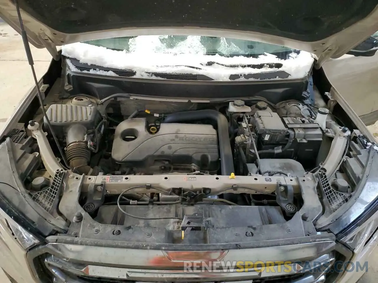 12 fotografías del automóvil dañado 3GKALYEG5PL129241 GMC TERRAIN AT 2023