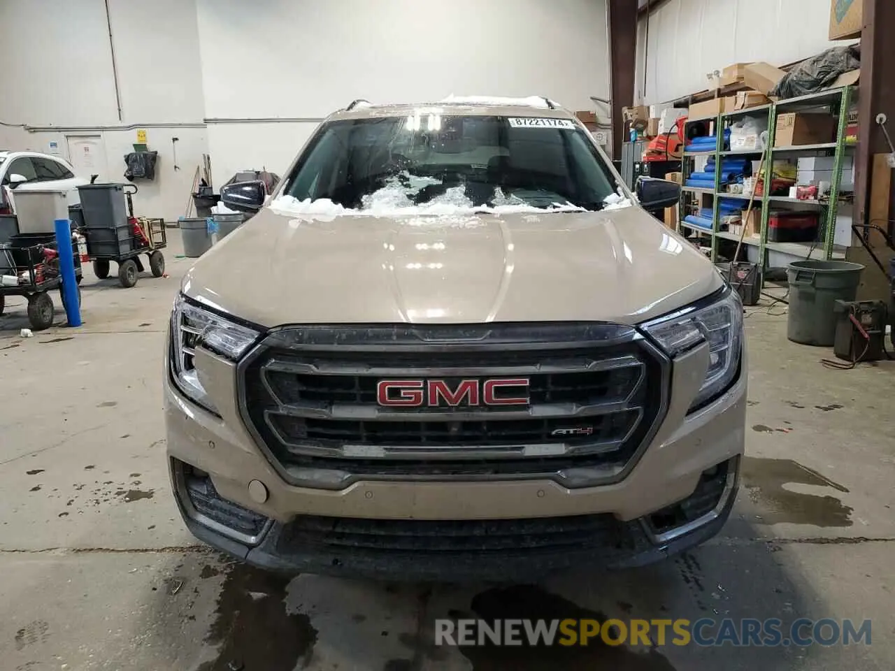 5 fotografías del automóvil dañado 3GKALYEG5PL129241 GMC TERRAIN AT 2023