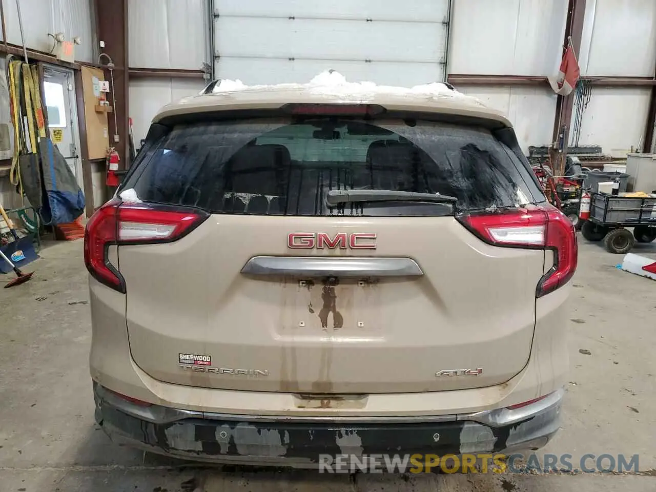 6 fotografías del automóvil dañado 3GKALYEG5PL129241 GMC TERRAIN AT 2023