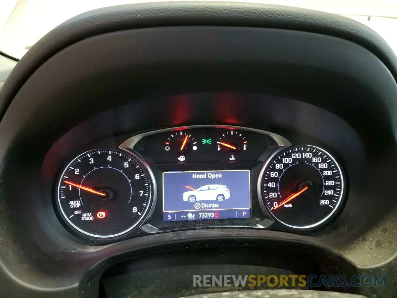 9 fotografías del automóvil dañado 3GKALYEG5PL129241 GMC TERRAIN AT 2023