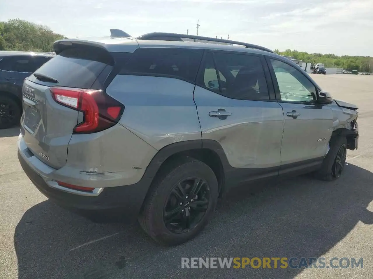 3 fotografías del automóvil dañado 3GKALYEG8PL244822 GMC TERRAIN AT 2023