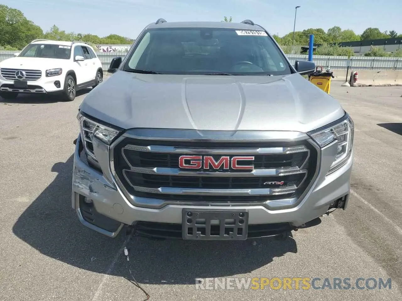 5 fotografías del automóvil dañado 3GKALYEG8PL244822 GMC TERRAIN AT 2023