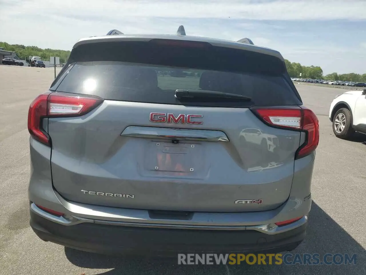 6 fotografías del automóvil dañado 3GKALYEG8PL244822 GMC TERRAIN AT 2023