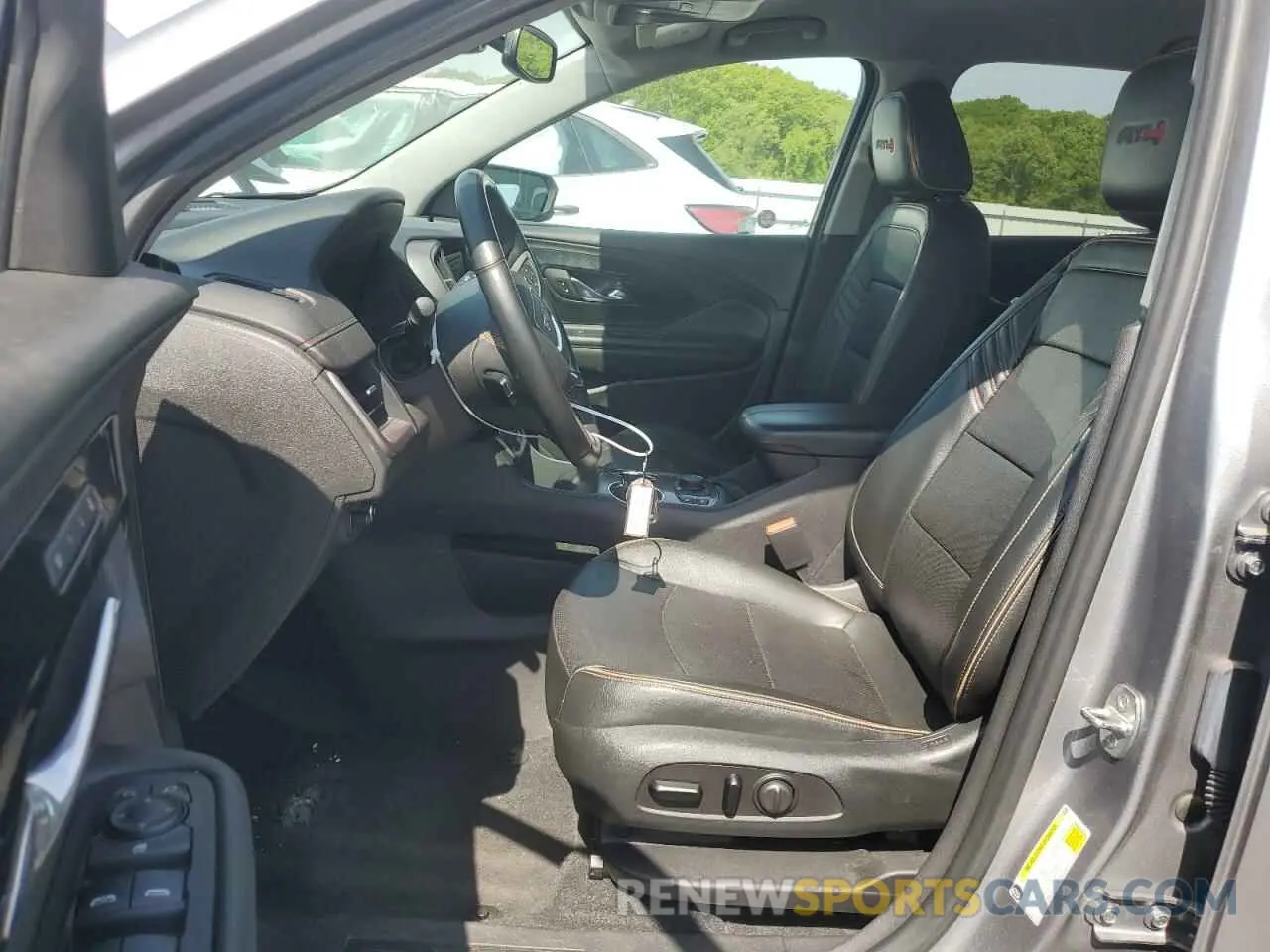 7 fotografías del automóvil dañado 3GKALYEG8PL244822 GMC TERRAIN AT 2023