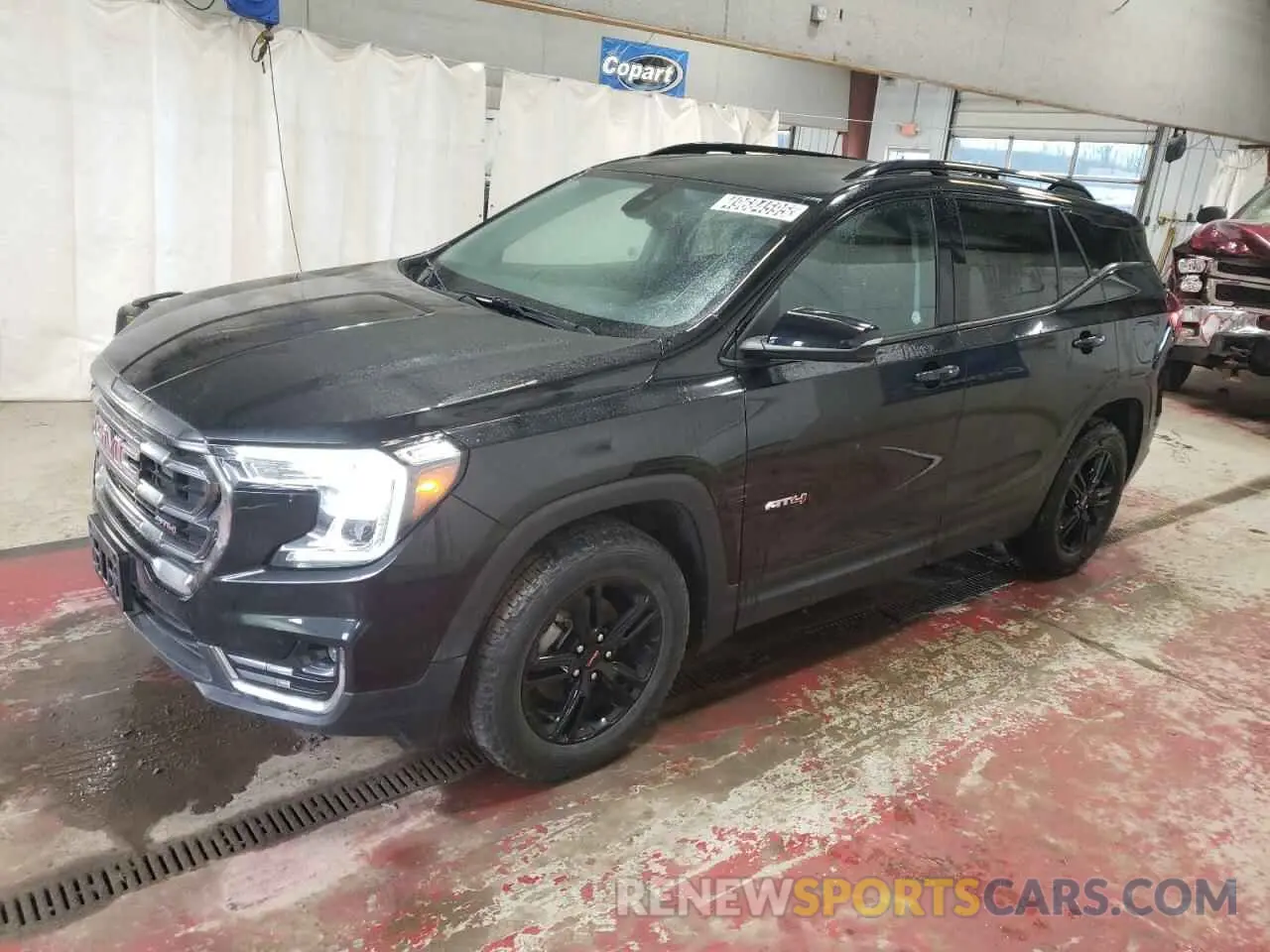 1 fotografías del automóvil dañado 3GKALYEG8PL258008 GMC TERRAIN AT 2023