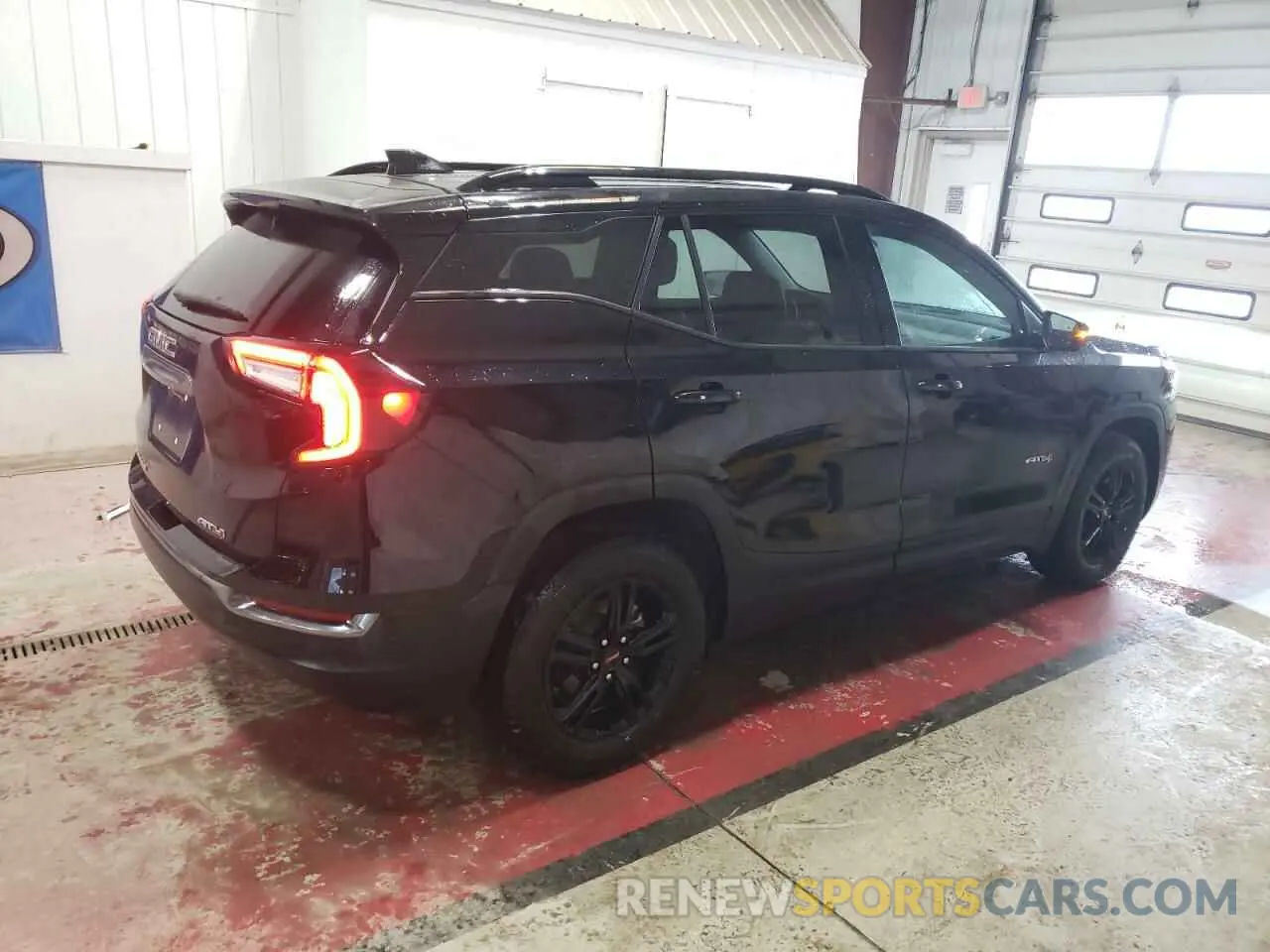 3 fotografías del automóvil dañado 3GKALYEG8PL258008 GMC TERRAIN AT 2023