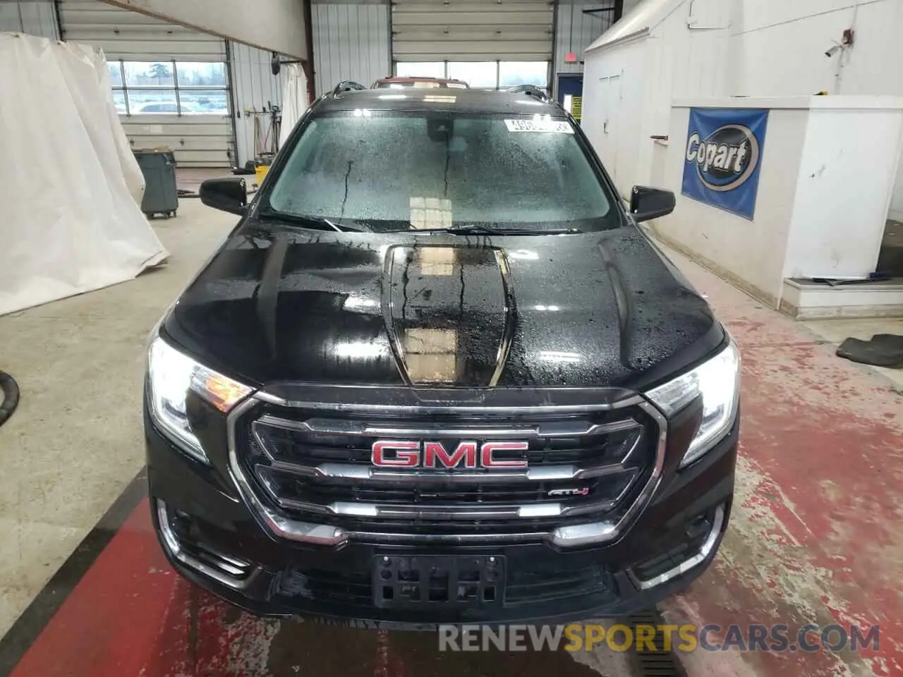 5 fotografías del automóvil dañado 3GKALYEG8PL258008 GMC TERRAIN AT 2023