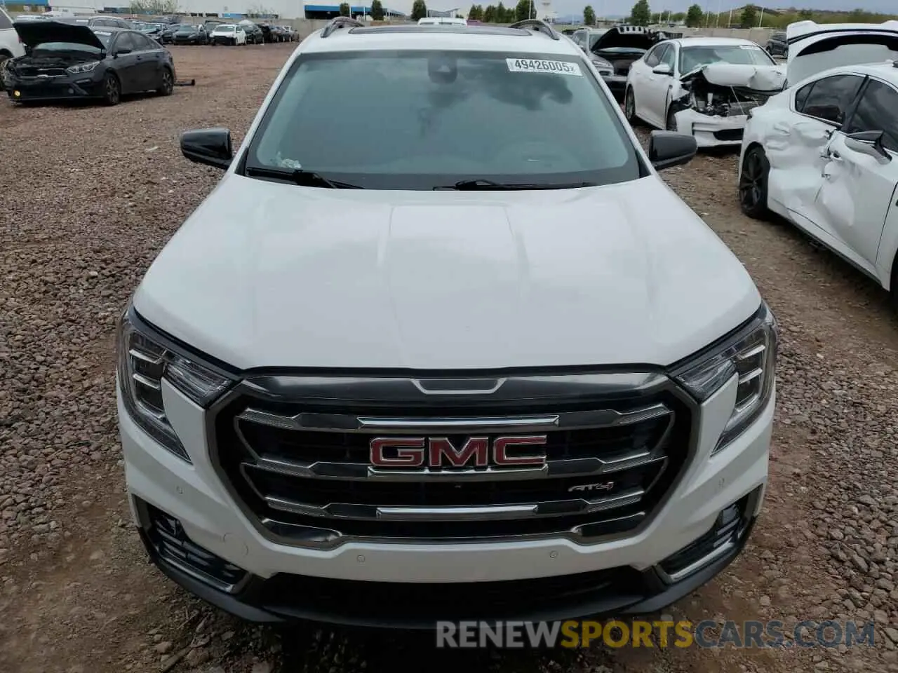 5 fotografías del automóvil dañado 3GKALYEG9PL158855 GMC TERRAIN AT 2023